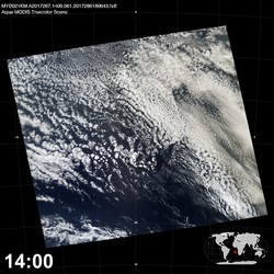 Level 1B Image at: 1400 UTC