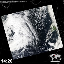 Level 1B Image at: 1420 UTC