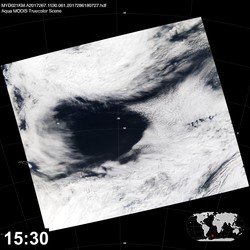 Level 1B Image at: 1530 UTC