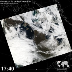 Level 1B Image at: 1740 UTC