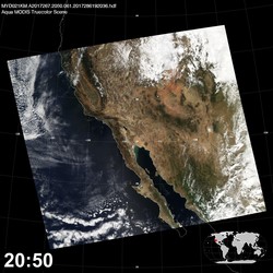 Level 1B Image at: 2050 UTC