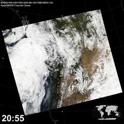 Level 1B Image at: 2055 UTC