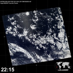 Level 1B Image at: 2215 UTC