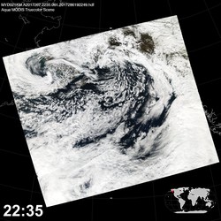 Level 1B Image at: 2235 UTC