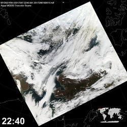 Level 1B Image at: 2240 UTC