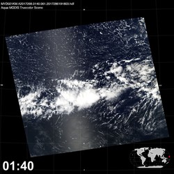 Level 1B Image at: 0140 UTC