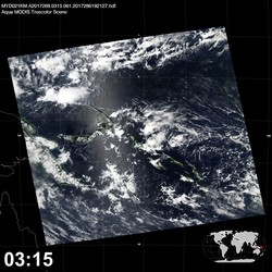 Level 1B Image at: 0315 UTC