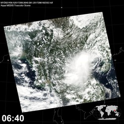 Level 1B Image at: 0640 UTC