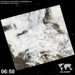 Level 1B Image at: 0650 UTC