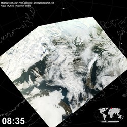 Level 1B Image at: 0835 UTC