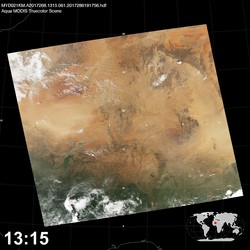 Level 1B Image at: 1315 UTC