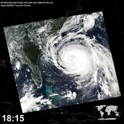 Level 1B Image at: 1815 UTC