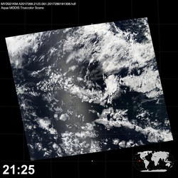 Level 1B Image at: 2125 UTC