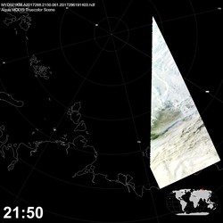 Level 1B Image at: 2150 UTC