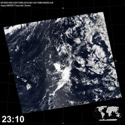 Level 1B Image at: 2310 UTC