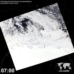 Level 1B Image at: 0700 UTC