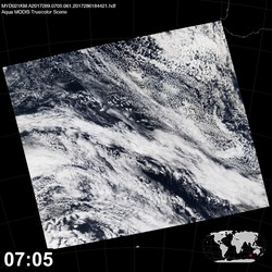 Level 1B Image at: 0705 UTC