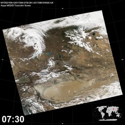 Level 1B Image at: 0730 UTC