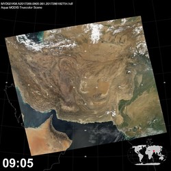 Level 1B Image at: 0905 UTC