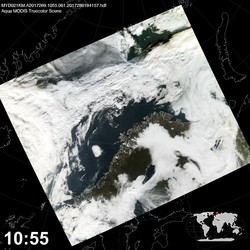 Level 1B Image at: 1055 UTC