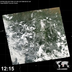 Level 1B Image at: 1215 UTC