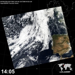 Level 1B Image at: 1405 UTC