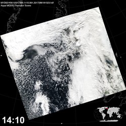 Level 1B Image at: 1410 UTC