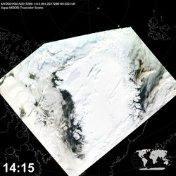 Level 1B Image at: 1415 UTC