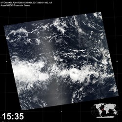 Level 1B Image at: 1535 UTC