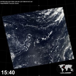 Level 1B Image at: 1540 UTC