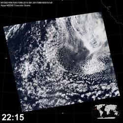 Level 1B Image at: 2215 UTC