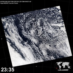 Level 1B Image at: 2335 UTC