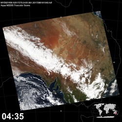 Level 1B Image at: 0435 UTC