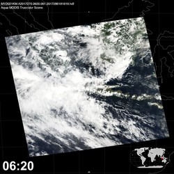 Level 1B Image at: 0620 UTC