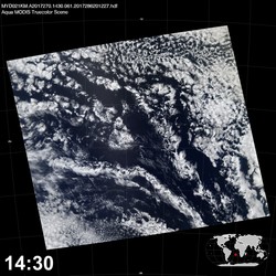 Level 1B Image at: 1430 UTC