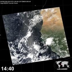 Level 1B Image at: 1440 UTC