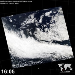 Level 1B Image at: 1605 UTC