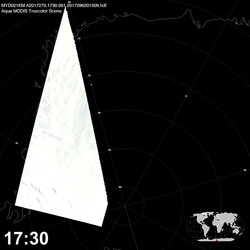 Level 1B Image at: 1730 UTC