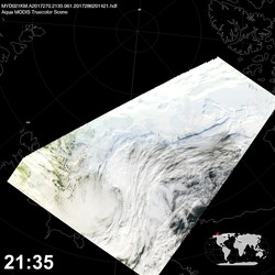 Level 1B Image at: 2135 UTC