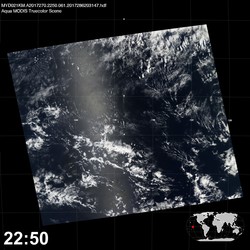 Level 1B Image at: 2250 UTC