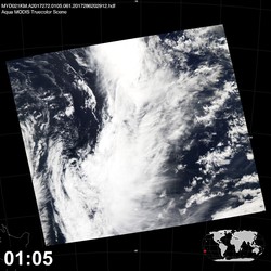 Level 1B Image at: 0105 UTC