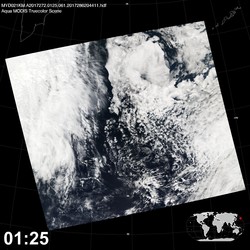 Level 1B Image at: 0125 UTC