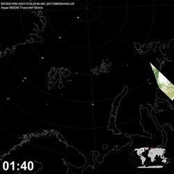 Level 1B Image at: 0140 UTC