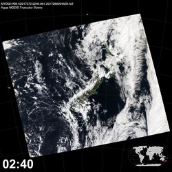 Level 1B Image at: 0240 UTC