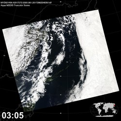 Level 1B Image at: 0305 UTC