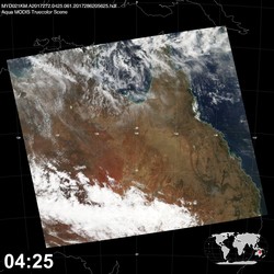 Level 1B Image at: 0425 UTC