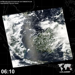 Level 1B Image at: 0610 UTC