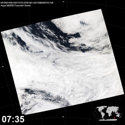 Level 1B Image at: 0735 UTC