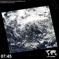 Level 1B Image at: 0745 UTC