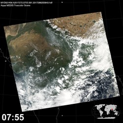 Level 1B Image at: 0755 UTC